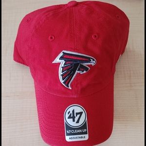 Atlanta Falcons Red dad hat
